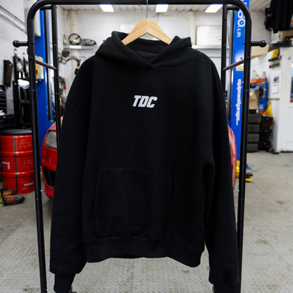 Heavyweight Hoodie | TDC Black/Grey