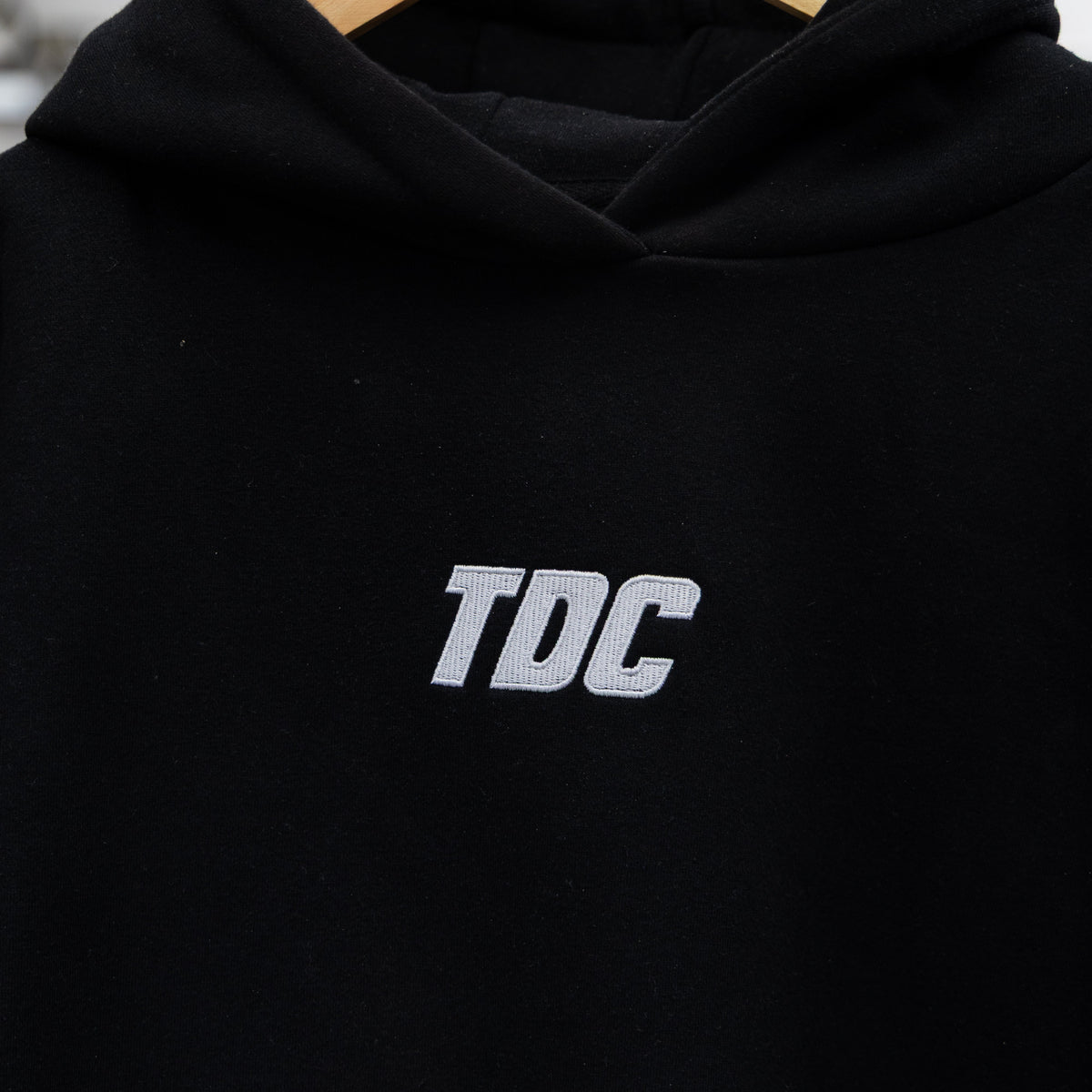 Heavyweight Hoodie | TDC Black/Grey