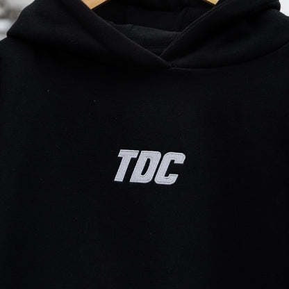 Heavyweight Hoodie | TDC Black/Grey
