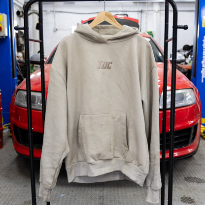 Heavyweight Hoodie | TDC Natural Stone/Tan