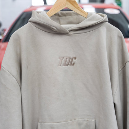 Heavyweight Hoodie | TDC Natural Stone/Tan