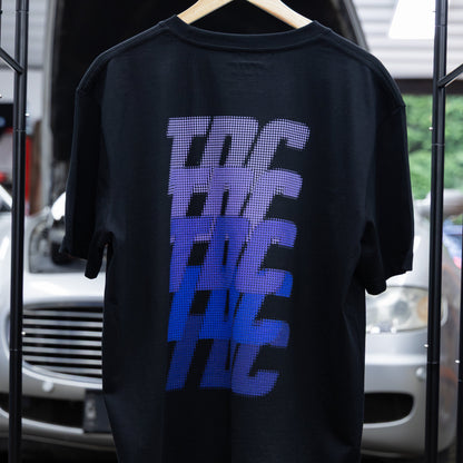 T-Shirt | Purple Fade