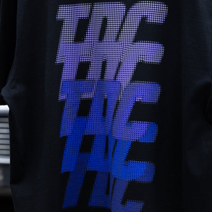 T-Shirt | Purple Fade
