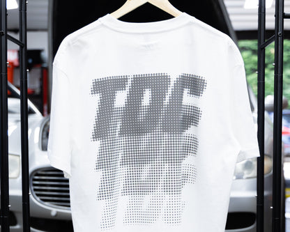 T-Shirt | Grey Halftone