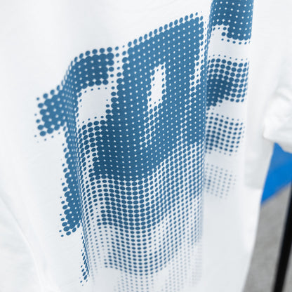 T-Shirt | Blue Halftone