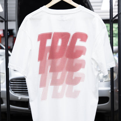 T-Shirt | Red Halftone