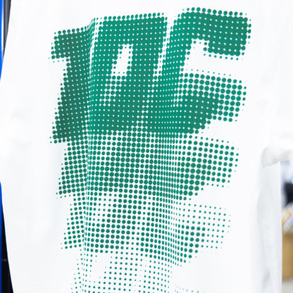 T-Shirt | Green Halftone