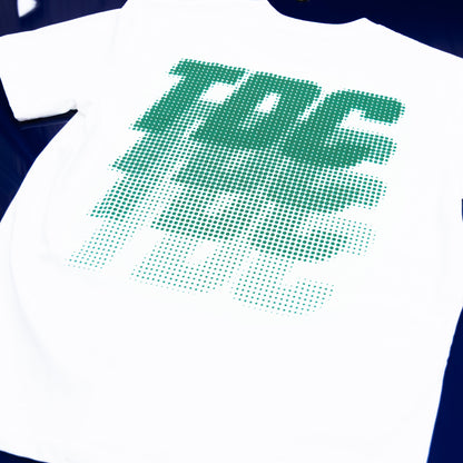 T-Shirt | Green Halftone