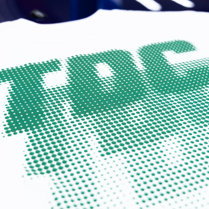 T-Shirt | Green Halftone