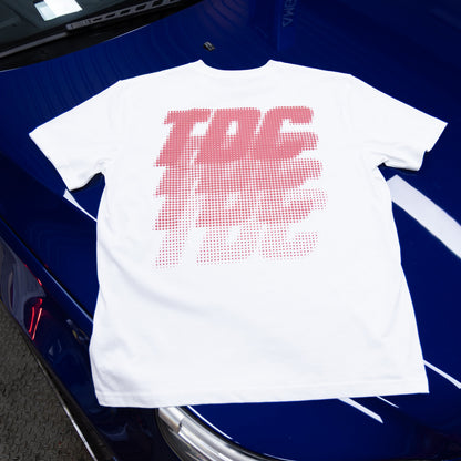 T-Shirt | Red Halftone