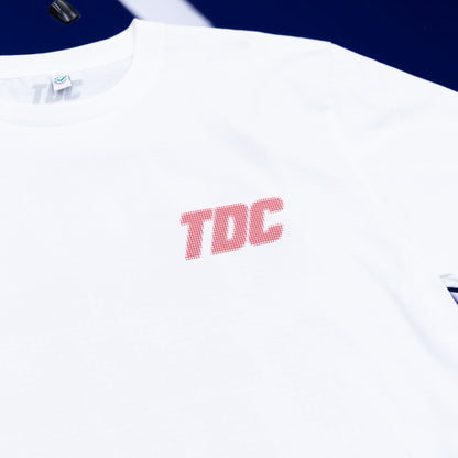 T-Shirt | Red Halftone