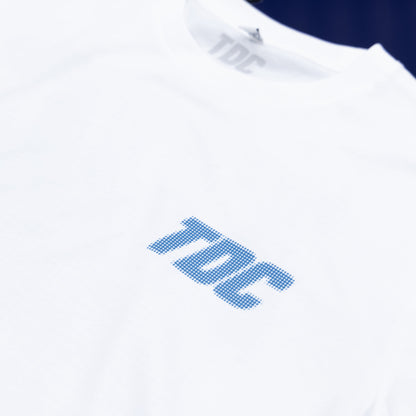 T-Shirt | Blue Halftone