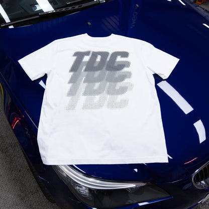 T-Shirt | Grey Halftone