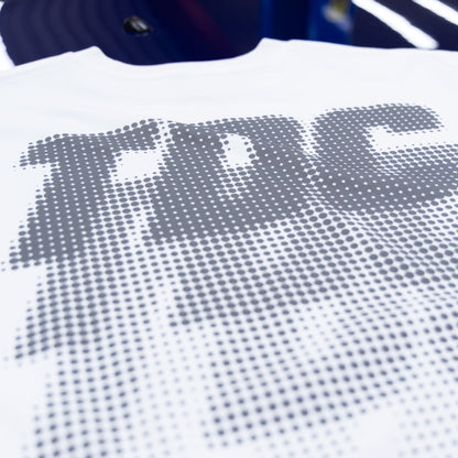 T-Shirt | Grey Halftone