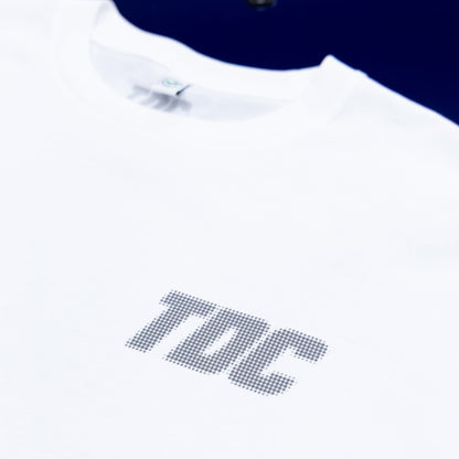 T-Shirt | Grey Halftone