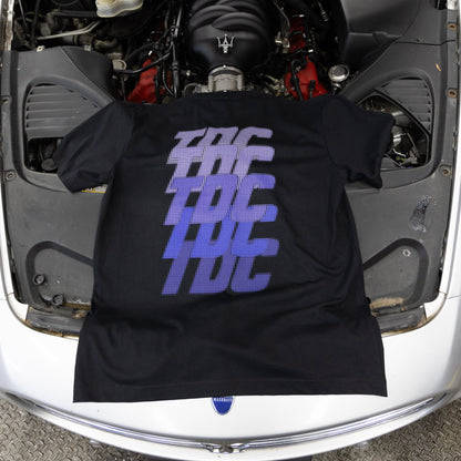 T-Shirt | Purple Fade