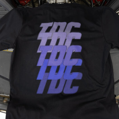 T-Shirt | Purple Fade