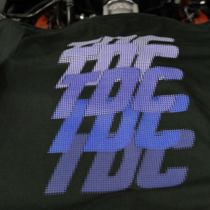 T-Shirt | Purple Fade