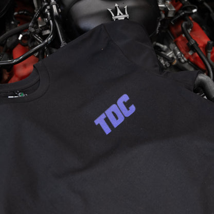 T-Shirt | Purple Fade