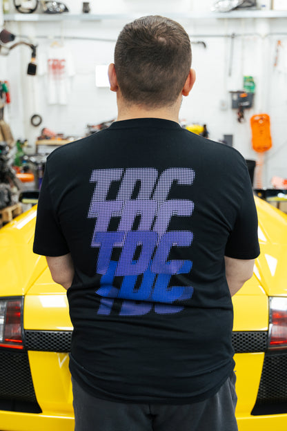 T-Shirt | Purple Fade