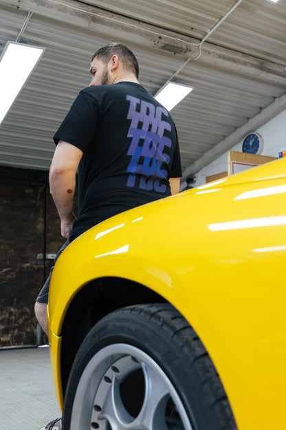 T-Shirt | Purple Fade