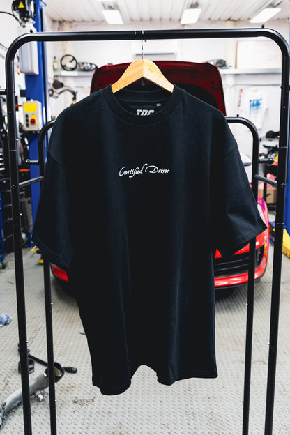 Heavyweight T-Shirt | Certified Driver Black