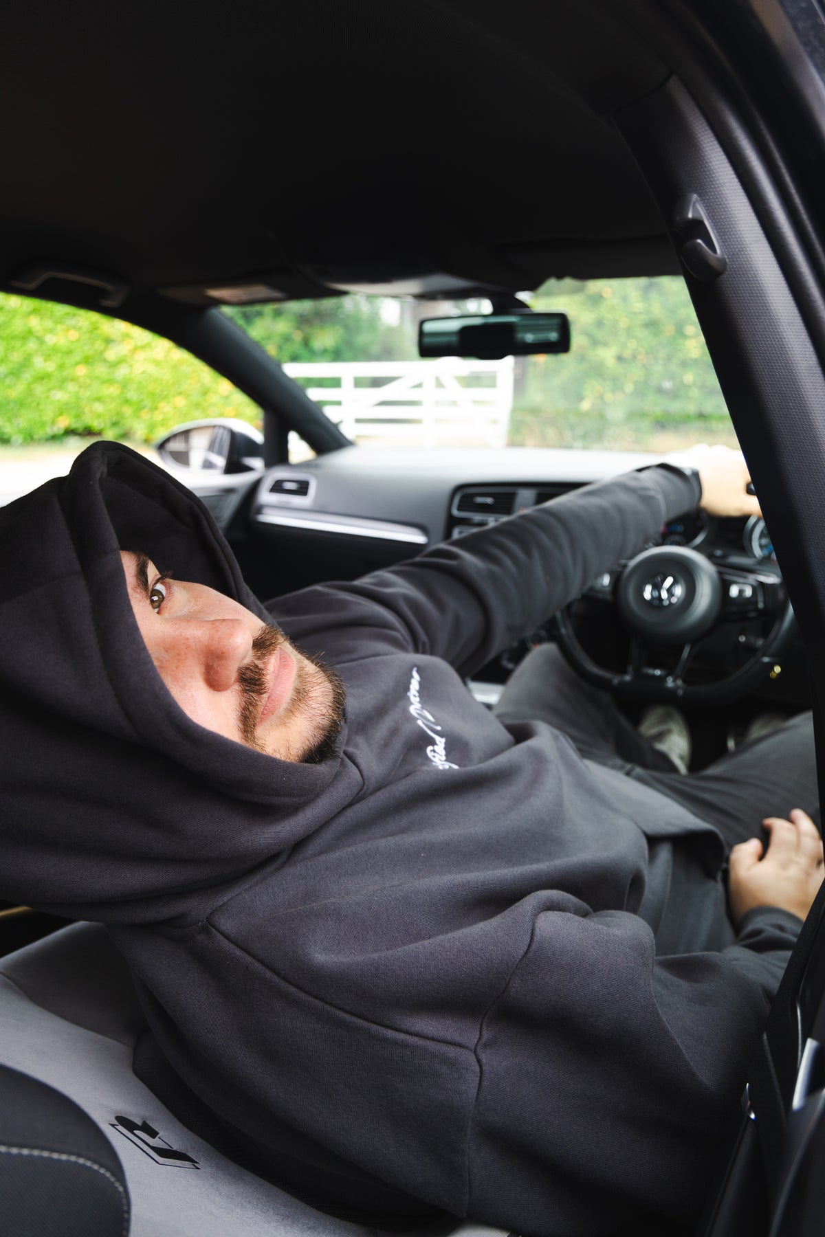Heavyweight Hoodie | Certified Driver Charcoal