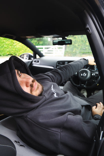 Heavyweight Hoodie | Certified Driver Charcoal