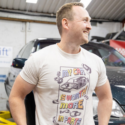 T-Shirt | My Car Is Worth More In Parts