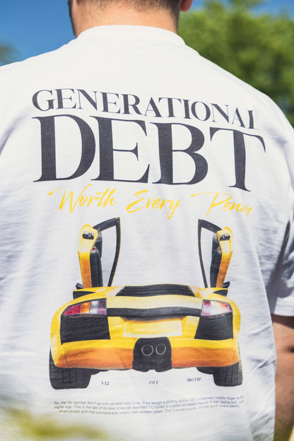 Heavyweight T-Shirt | Generational Debt