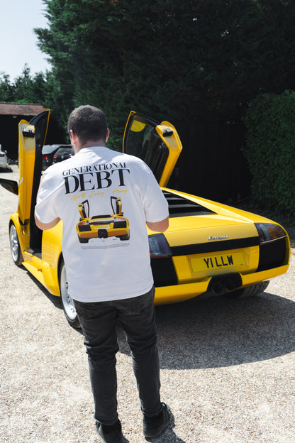 Heavyweight T-Shirt | Generational Debt