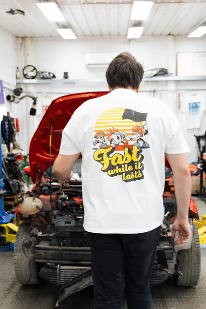 Heavyweight T-Shirt | Fast While It Lasts