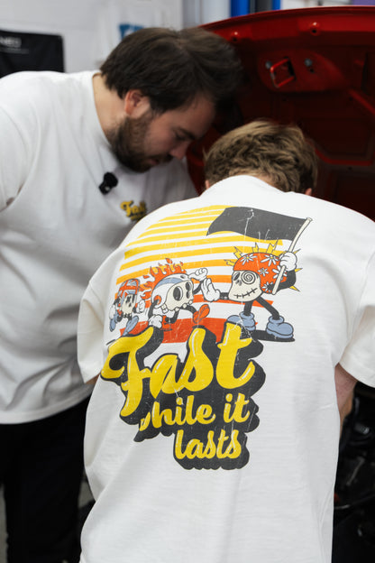 Heavyweight T-Shirt | Fast While It Lasts