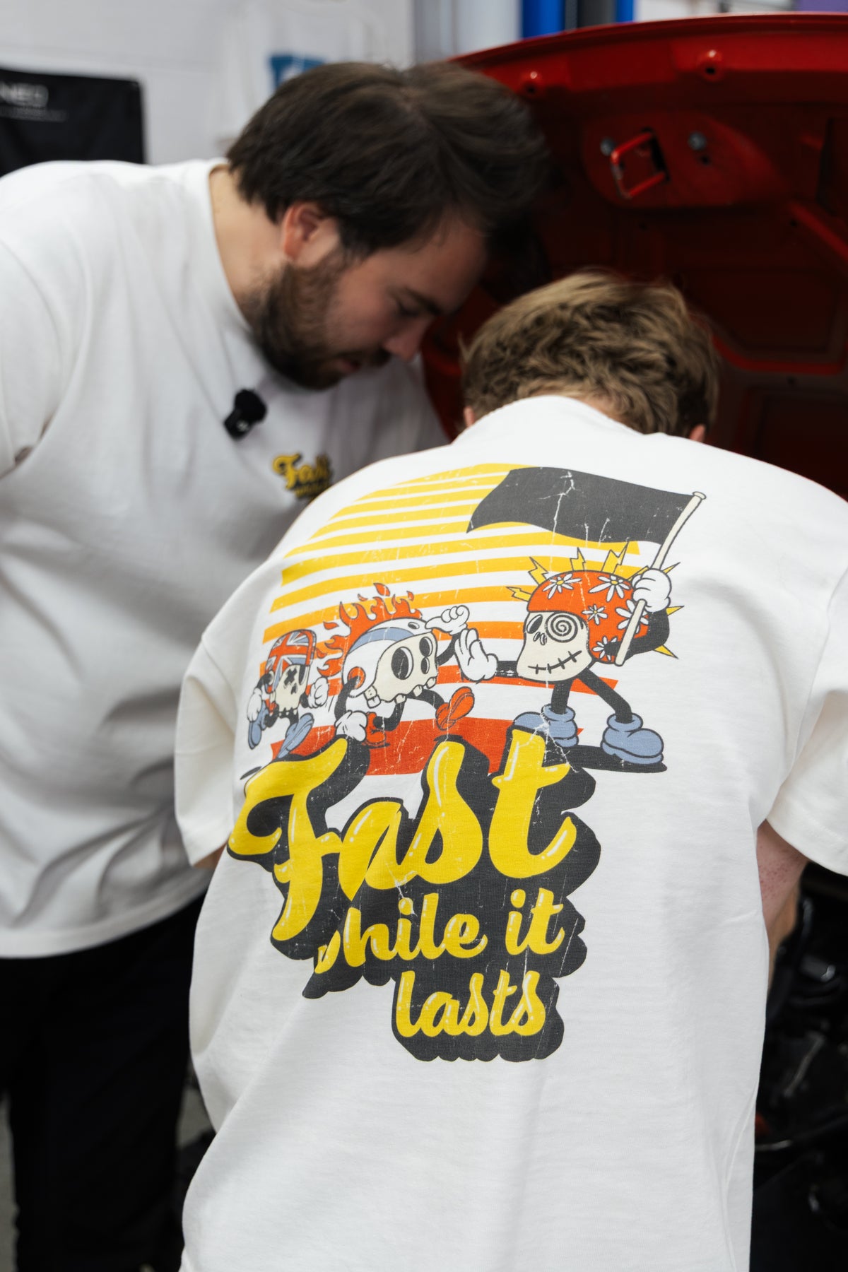 Heavyweight T-Shirt | Fast While It Lasts
