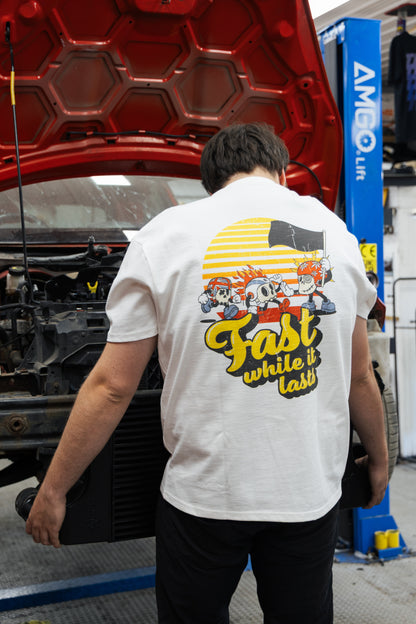 Heavyweight T-Shirt | Fast While It Lasts