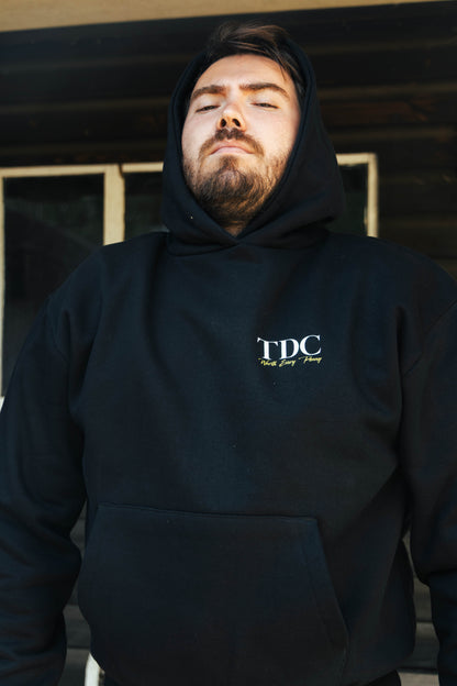 Heavyweight Hoodie | Generational Debt Black