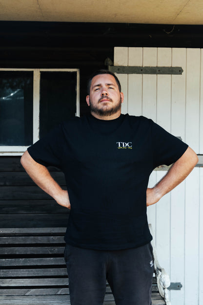 Heavyweight T-Shirt | Generational Debt Black
