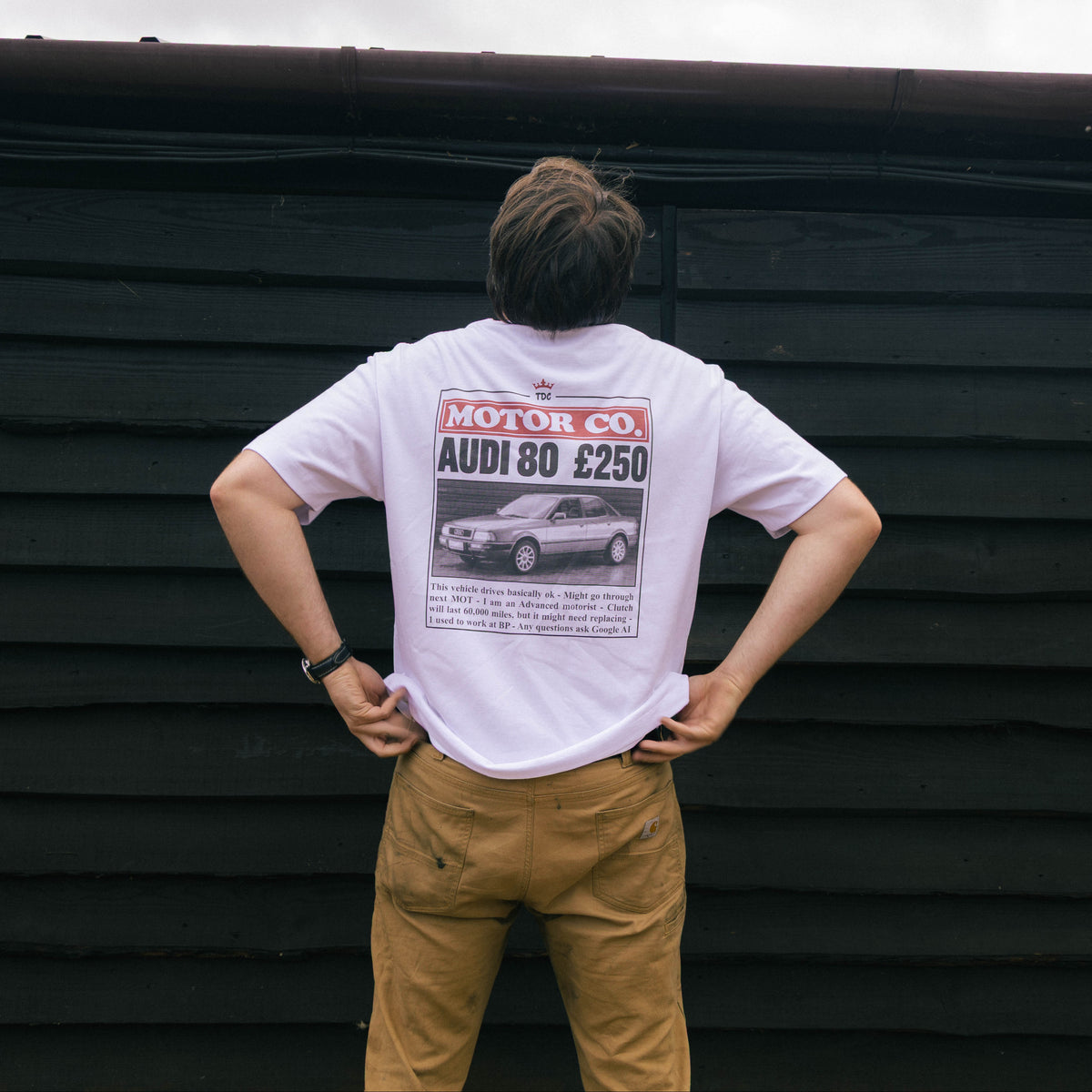 Heavyweight T-Shirt | Advanced Motor Co. [LIMITED]