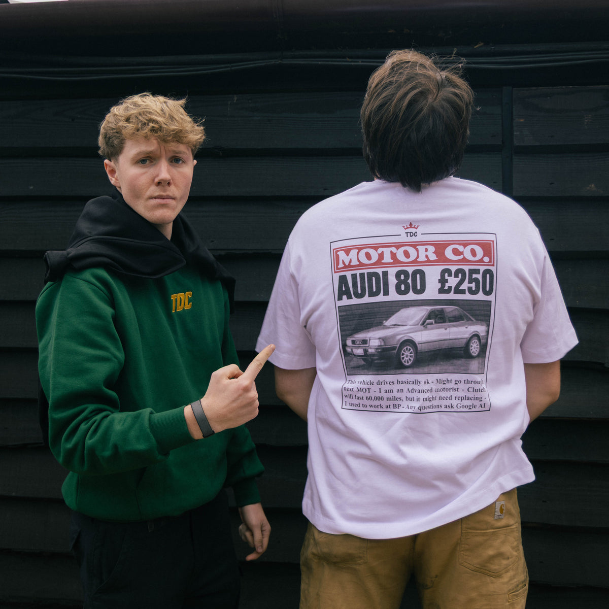 Heavyweight T-Shirt | Advanced Motor Co. [LIMITED]