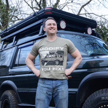 T-Shirt | Disco 2 Modify Before You Fix