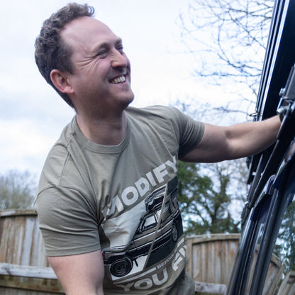 T-Shirt | Disco 2 Modify Before You Fix