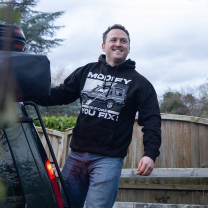 Hoodie | Disco 2 Modify Before You Fix