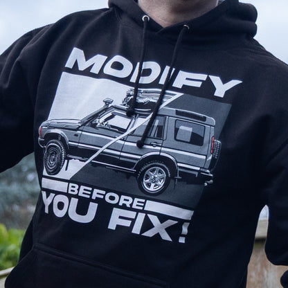 Hoodie | Disco 2 Modify Before You Fix