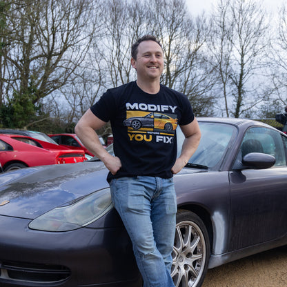 T-Shirt | 996 GT3 Modify Before You Fix