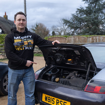 Hoodie | 996 GT3 Modify Before You Fix