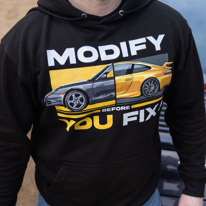 Hoodie | 996 GT3 Modify Before You Fix