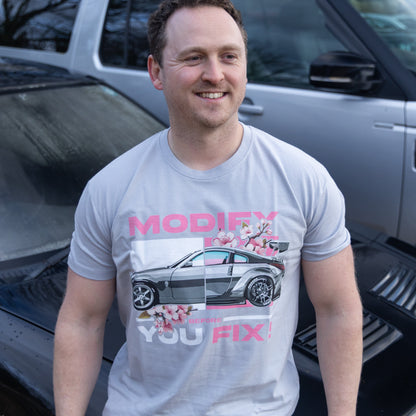 T-Shirt | 350z Modify Before You Fix