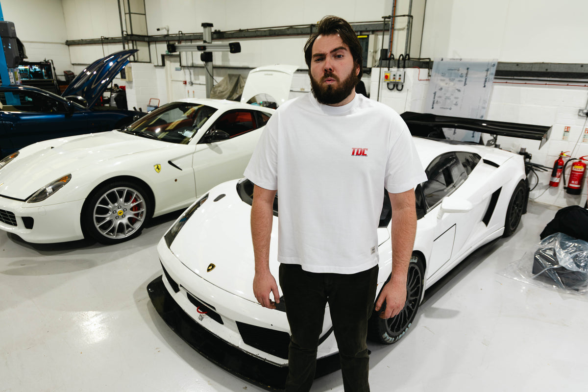 Heavyweight T-Shirt | Race Team Hero