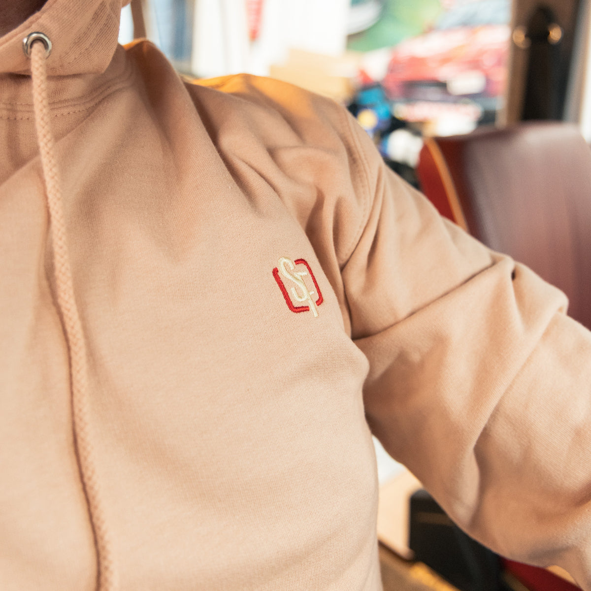 Classic Hoodie | Shedfest - Peach
