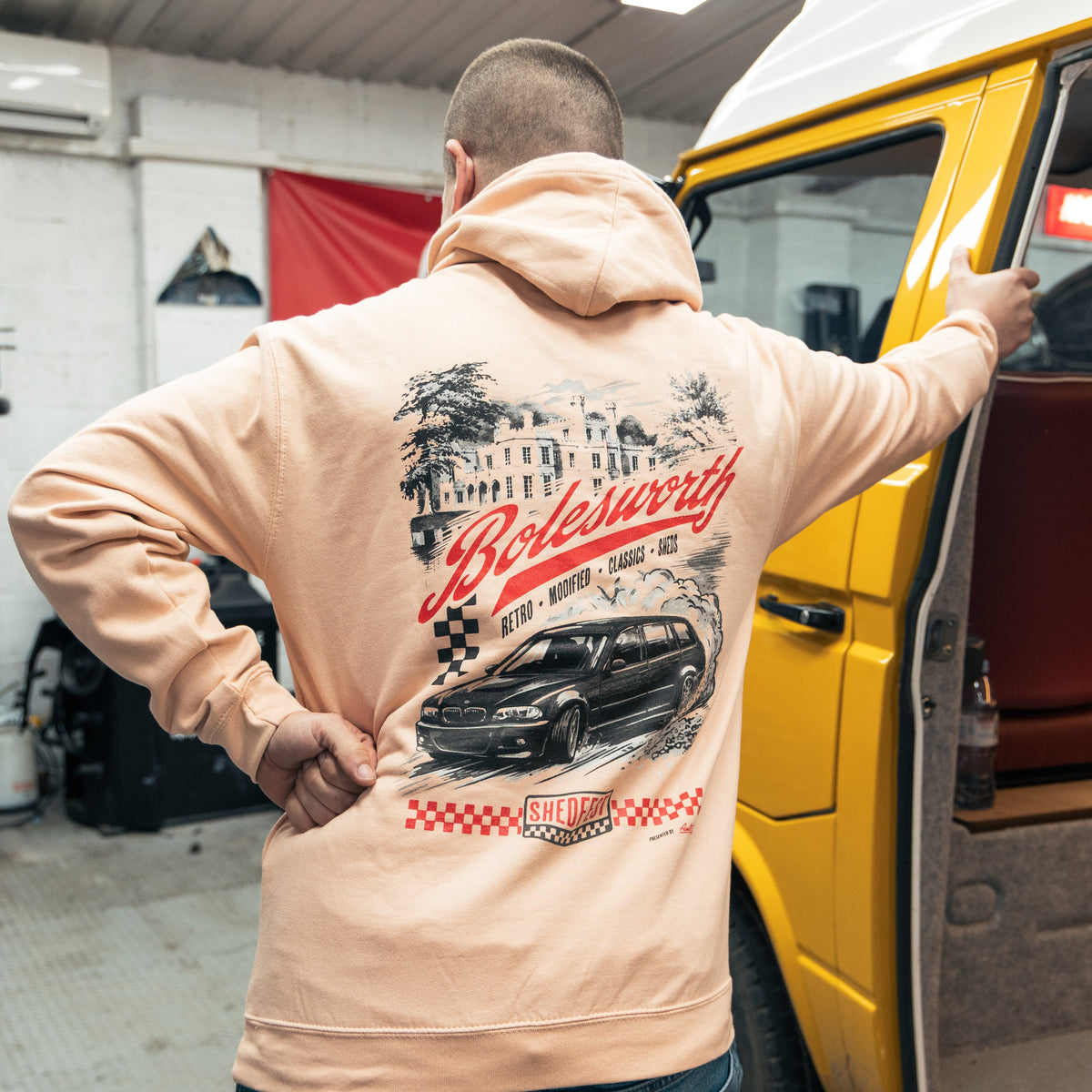 Classic Hoodie | Shedfest - Peach